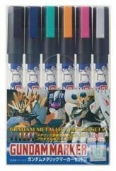 GUNDAM MARKER METALIC SET 2